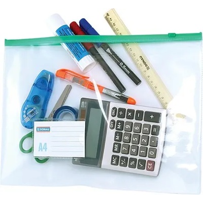 DONAU Чантичка за органайзер, a4, pvc, с възможност за подправяне, donau 1798001pl-00 (1798001pl-00)