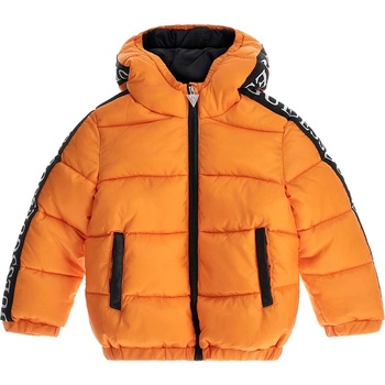 Image 1 of GUESS Зимно двуцветно яке за момче в оранжево Guess