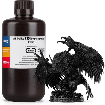 Elegoo ABS-like Resin V3.0 Black - 1.000 g (50.103.0149)