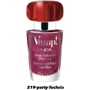 PUPA ЛАК ЗА НОКТИ pupa vamp! Лак за нокти с ароматен гел ефект В перфектна подаръчна опаковка