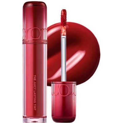 Rom&nd The Juicy Lasting Tint New Version 22 Dotori Bomb lesklý tint na rty pro hydrataci 3,5 g
