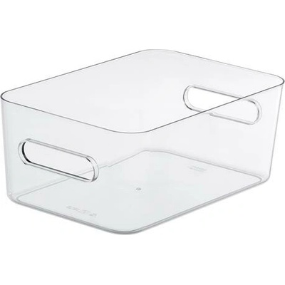 Smartstore Úložný box, plastový, 5,3 l, Compact Clear M priehľadný