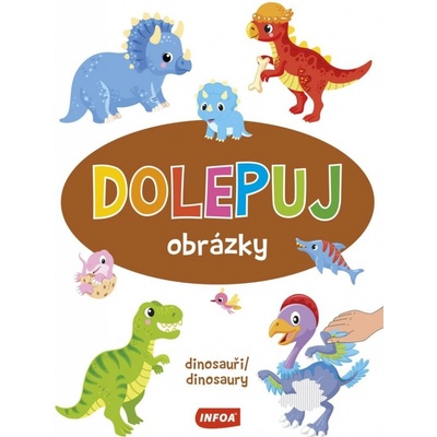 Dolepuj obrázky Dinosauři dinosaury