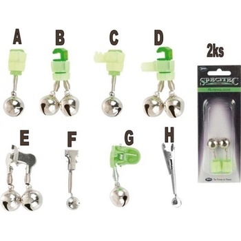 Rolničky Saenger 2ks Možnost A