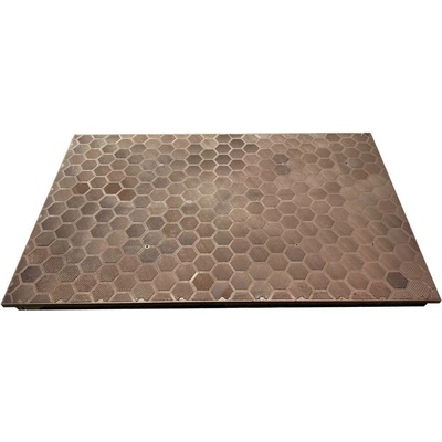 ARTPLAST PVC MEGA TILE 116 x 76 x 3 cm hnědá 1 ks