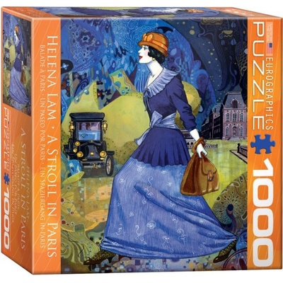 EuroGraphics Procházka v Paříži 1000