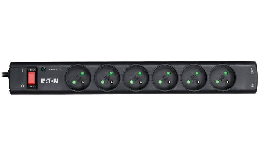 Stekkerdoos aquarium 6-voudig met schakelaars - de Visvoer WebWinkel