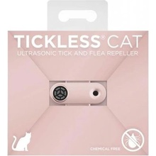 TICKLESS Mini Cat ultrazvukový odpuzovač klíšťat pro kočky Baby