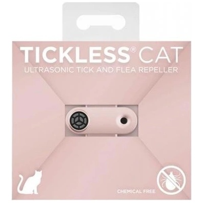 TICKLESS Mini Cat ultrazvukový odpuzovač klíšťat pro kočky Baby