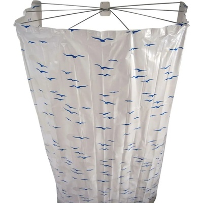 RIDDER Душ кабина Ombrella, 200 см, синя, 58203 (421549)