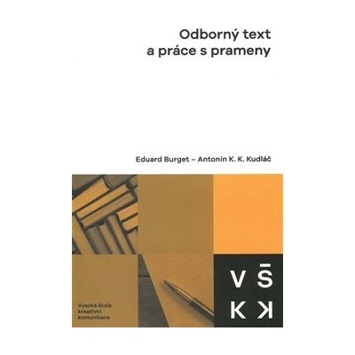 Odborný text a práce s prameny