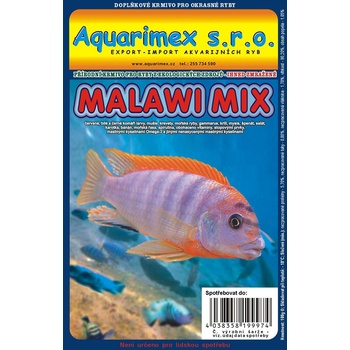 Aquarimex Malawi mix mrazené 100 g