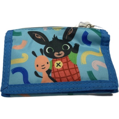 Setino Textilná detská peňaženka Bing modrá