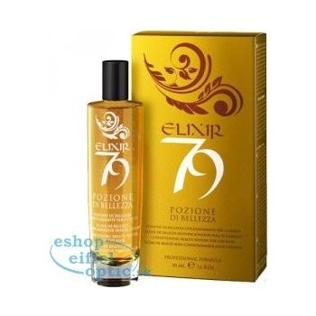Intercosmo pečující lektvar krásy pro Vaše vlasy Elixir 79 (Pozione Di Bellezza) 50 ml