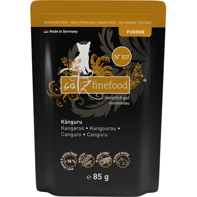Pets Nature CF Purrrr No.107 s klokaním masem 85 g