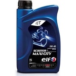 ELF Scooter 4T Maxi City 5W-40 1 l