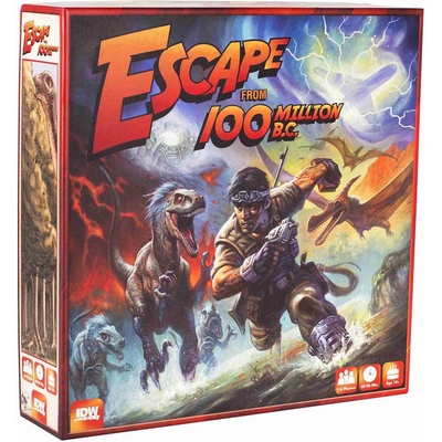 Escape from 100 Million B.C.