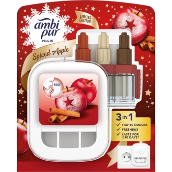 Ambi Pur 3Volution Osvěžovač Vzduchu, Startovací Sada Spice Apple 20 ml