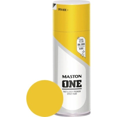 Maston ONE žltá 400 ml