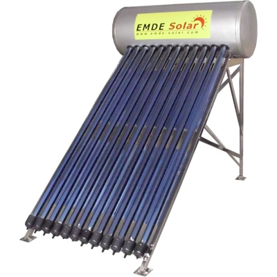 EMDE-solar Слънчев колектор, EMDE-Solar, MDSS470-58/1800-15-P -150л. , Вакуумно-тръбен под налягане, неръждаем, затворена система с водосъдържател