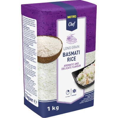 Metro Chef Basmati ryža 1 kg