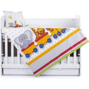 Chipolino Спален комплект Chipolino - Джунгла, 5 части (SPCET502207)