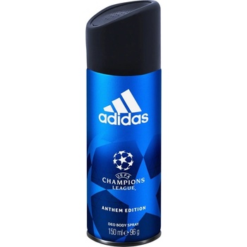 Adidas UEFA Champions League Anthem Edition deospray 150 ml