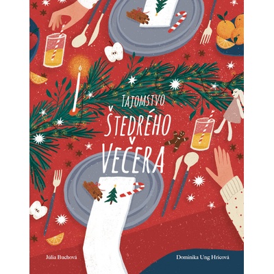 Tajomstvo Štedrého večera - Júlia Buchová