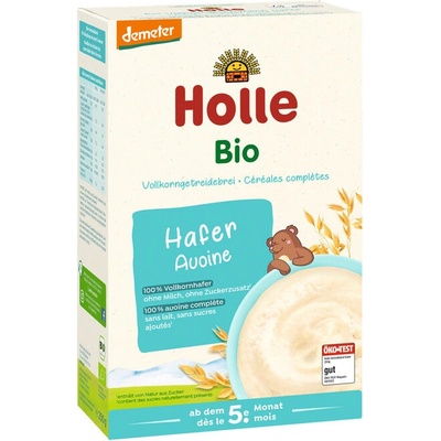 Holle BIO Kaše celozrnná ovesná 250 g