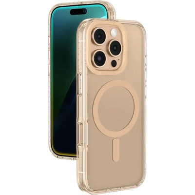 AMAZINGTHING Калъф AmazingThing Titan Pro Mag с магнитен пръстен за iPhone 16 Pro - розово злато (IP166.3PTMRG)