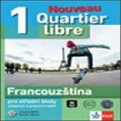 Quartier libre Nouveau 1 učebnice s pracovním sešitem + 2CD