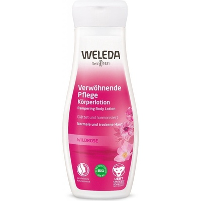 Weleda Wild Rose Harmonising telové mlieko 200 ml