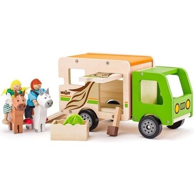 Woodyland камион за превоз на коне