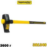 Topmaster Professional Брадва олекотена, с дръжка от фибростъкло, Topmaster, 3600 гр, 920 мм (381349)