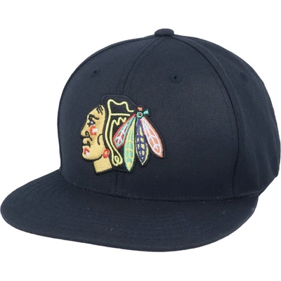 American Needle Chicago Blackhawks 400 Series Black