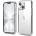 elago Hybrid Case - хибриден удароустойчив кейс за iPhone 13 mini (прозрачен)