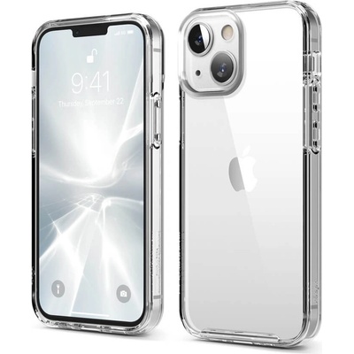 elago Hybrid Case - хибриден удароустойчив кейс за iPhone 13 mini (прозрачен)