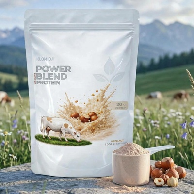 Klomio Power Blend Protein 1000 g
