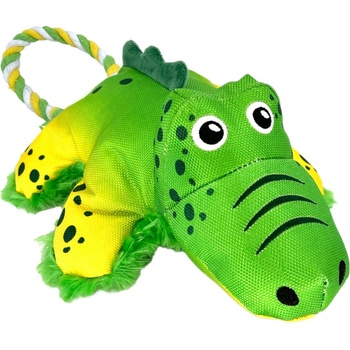 Kong Cozie Tuggz aligátor 38 x 20,3 x 10,2 cm