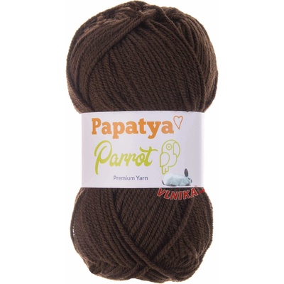 Kamgarn Papatya Parrot háčkovací a pletací příze Varianta: 9080