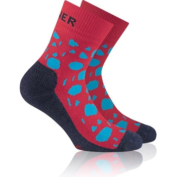 Rohner Детски спортни чорапи Rohner Kid's Explorer Sports socks - Rot - размер 31-34 (EU) (207-0672-0313)
