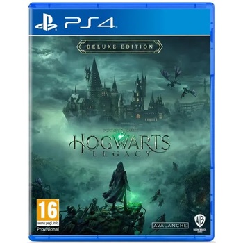 Warner Bros. Interactive Hogwarts Legacy [Deluxe Edition] (PS4)