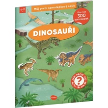 Můj první samolepkový sešit dinosauři