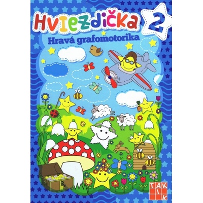 Hviezdička 2 Hravá grafomotorika