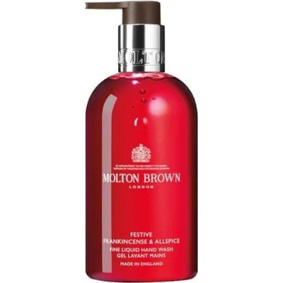 Molton Brown tekuté mydlo na ruky Festive Frankincense & Allspice Fine Liquid Hand Wash 300 ml