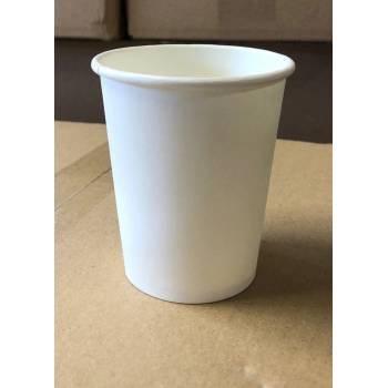 WIMEX Papírový kelímek bílý na kávu M 280ml bal.