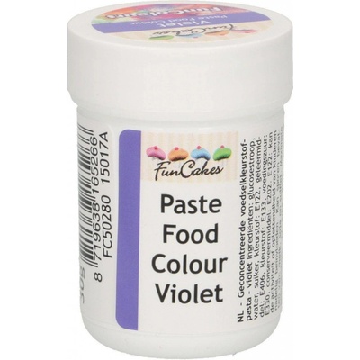 FunCakes Gelová barva Fialová 30 g – Zboží Dáma