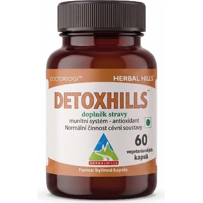Herbal Hills Detoxhills 60 kapslí