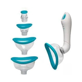 Doc Johnson Интимна помпа с 4 глави sky, 43556