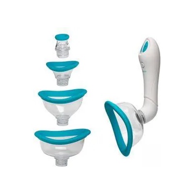 Doc Johnson Интимна помпа с 4 глави sky, 43556